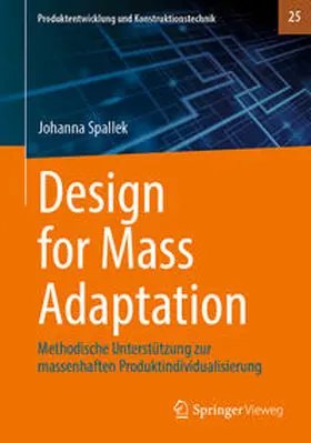 Spallek | Design for Mass Adaptation | E-Book | sack.de
