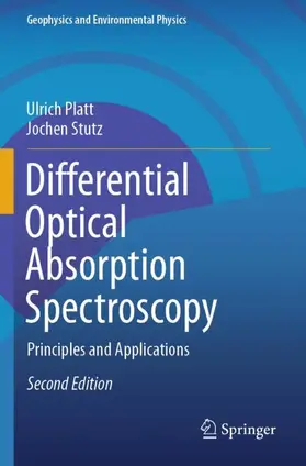 Platt / Stutz |  Differential Optical Absorption Spectroscopy | Buch |  Sack Fachmedien