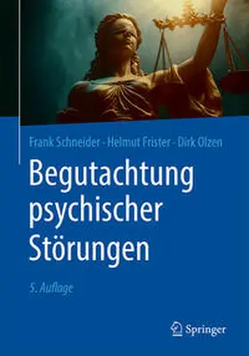 Schneider / Frister / Olzen | Begutachtung psychischer Störungen | E-Book | www.sack.de