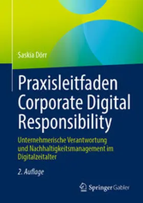 Dörr | Praxisleitfaden Corporate Digital Responsibility | E-Book | www.sack.de