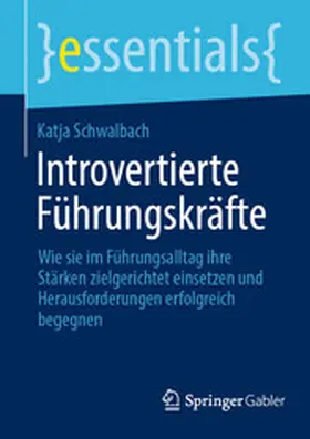 Schwalbach | Introvertierte Führungskräfte | E-Book | www.sack.de