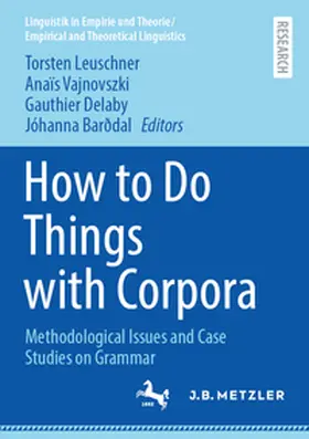 Leuschner / Vajnovszki / Delaby |  How to Do Things with Corpora | eBook | Sack Fachmedien
