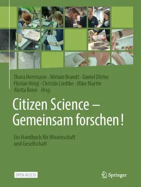 Herrmann / Brandt / Dörler |  Citizen Science - Gemeinsam forschen! | Buch |  Sack Fachmedien