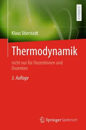 Stierstadt |  Thermodynamik | Buch |  Sack Fachmedien