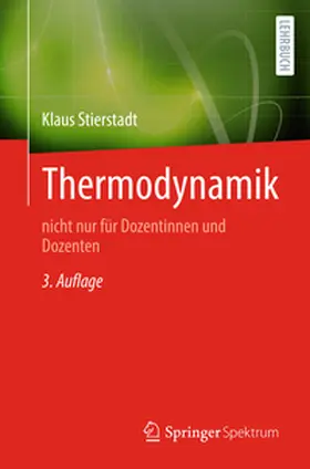 Stierstadt |  Thermodynamik | eBook | Sack Fachmedien