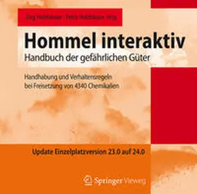 Holzhäuser |  Hommel interaktiv – Update Einzelplatzversion 23.0 auf 24.0 | Buch |  Sack Fachmedien