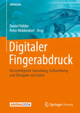Holder / Middendorf |  Digitaler Fingerabdruck | Buch |  Sack Fachmedien