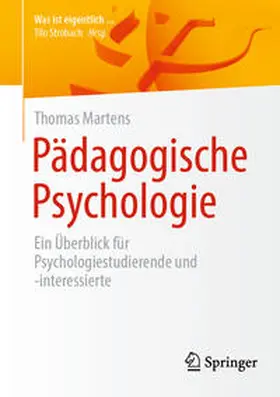 Martens |  Pädagogische Psychologie | Buch |  Sack Fachmedien
