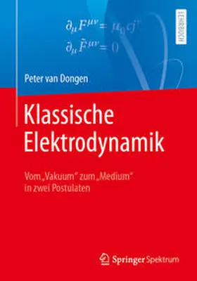 van Dongen | Klassische Elektrodynamik | E-Book | sack.de