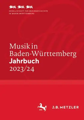  Musik in Baden-Württemberg. Jahrbuch 2023/24 | Buch |  Sack Fachmedien