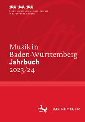 in Baden-Württemberg e.V. | Musik in Baden-Württemberg. Jahrbuch 2023/24 | E-Book | sack.de