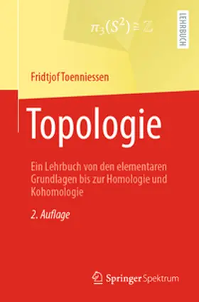 Toenniessen | Topologie | E-Book | sack.de