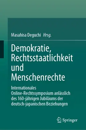 Deguchi | Demokratie, Rechtsstaatlichkeit und Menschenrechte | E-Book | www.sack.de