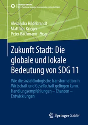 Hildebrandt / Krieger / Bachmann | Zukunft Stadt: Die globale und lokale Bedeutung von SDG 11 | E-Book | www.sack.de
