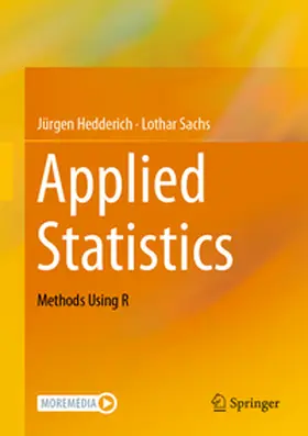 Hedderich / Sachs |  Applied Statistics | eBook | Sack Fachmedien