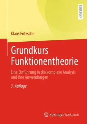 Fritzsche |  Grundkurs Funktionentheorie | Buch |  Sack Fachmedien