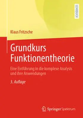 Fritzsche | Grundkurs Funktionentheorie | E-Book | sack.de