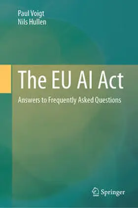 Voigt / Hullen | The EU AI Act | E-Book | sack.de