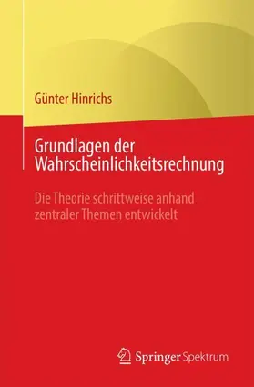 Hinrichs |  Grundlagen der Wahrscheinlichkeitsrechnung | Buch |  Sack Fachmedien
