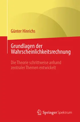 Hinrichs | Grundlagen der Wahrscheinlichkeitsrechnung | E-Book | www.sack.de