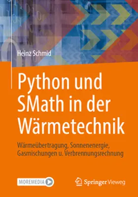 Schmid | Python und SMath in der Wärmetechnik | E-Book | sack.de