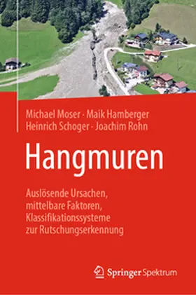 Moser / Schoger / Rohn |  Hangmuren | Buch |  Sack Fachmedien