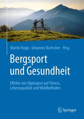 Kopp / Burtscher |  Bergsport und Gesundheit | Buch |  Sack Fachmedien