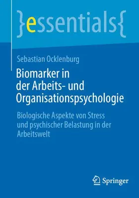 Ocklenburg |  Biomarker in der Arbeits- und Organisationspsychologie | Buch |  Sack Fachmedien