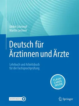 Schrimpf / Lechner |  Deutsch für Ärztinnen und Ärzte | Buch |  Sack Fachmedien