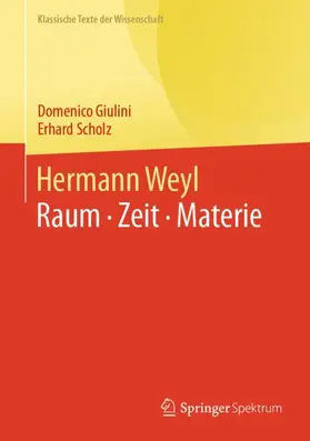 Giulini / Scholz |  Hermann Weyl | Buch |  Sack Fachmedien