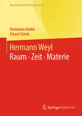 Giulini / Scholz |  Hermann Weyl | eBook | Sack Fachmedien