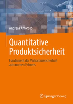 Amoroso | Quantitative Produktsicherheit | E-Book | sack.de