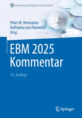 Hermanns / von Pannwitz |  EBM 2025 Kommentar | eBook | Sack Fachmedien