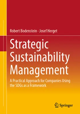 Herget / Bodenstein |  Strategic Sustainability Management | Buch |  Sack Fachmedien