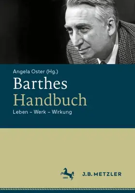 Oster |  Barthes-Handbuch | Buch |  Sack Fachmedien