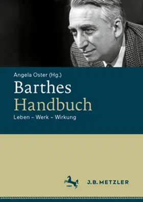 Oster | Barthes-Handbuch | E-Book | www.sack.de