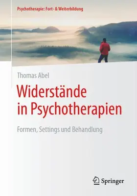 Abel |  Widerstände in Psychotherapien | Buch |  Sack Fachmedien