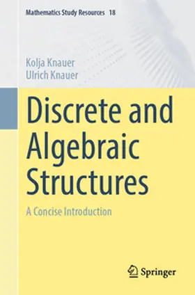 Knauer |  Discrete and Algebraic Structures | eBook | Sack Fachmedien