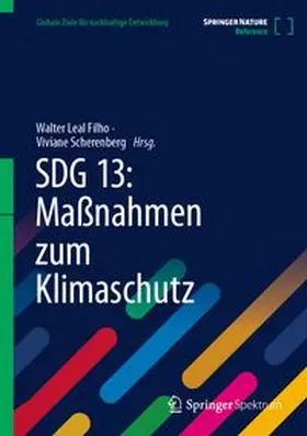 Filho / Scherenberg | SDG 13: Maßnahmen zum Klimaschutz | E-Book | www.sack.de