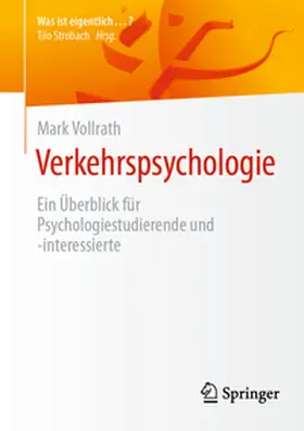 Vollrath |  Verkehrspsychologie | Buch |  Sack Fachmedien