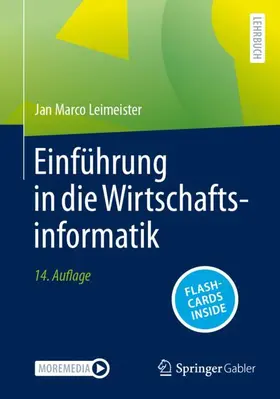 Leimeister | Einführung in die Wirtschaftsinformatik | Medienkombination | 978-3-662-70645-9 | www.sack.de