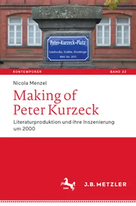 Menzel | Making of Peter Kurzeck | E-Book | www.sack.de