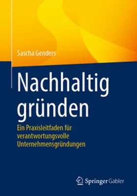 Genders | Nachhaltig gründen | E-Book | www.sack.de