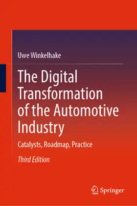 Winkelhake |  The Digital Transformation of the Automotive Industry | eBook | Sack Fachmedien