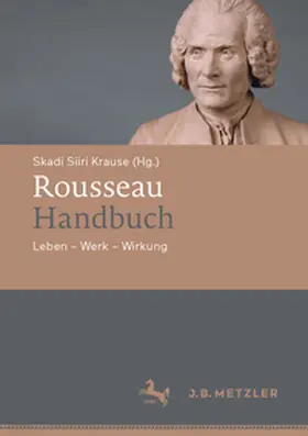 Krause | Rousseau-Handbuch | E-Book | www.sack.de