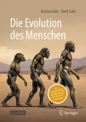 Suhr |  Die Evolution des Menschen | Buch |  Sack Fachmedien