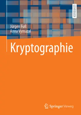 Fuß / Vymazal | Kryptographie | E-Book | www.sack.de