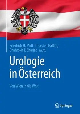 Moll / Shariat / Halling | Urologie in Österreich | Buch | 978-3-662-70887-3 | sack.de
