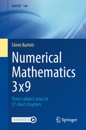 Bartels |  Numerical Mathematics 3x9 | eBook | Sack Fachmedien