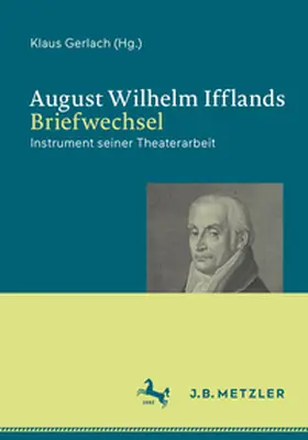 Gerlach | August Wilhelm Ifflands Briefwechsel | E-Book | www.sack.de